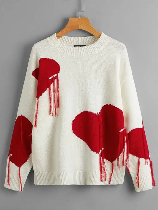 Love Pullover Sweater