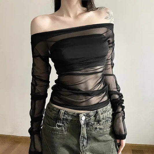 Veronica Crop Top