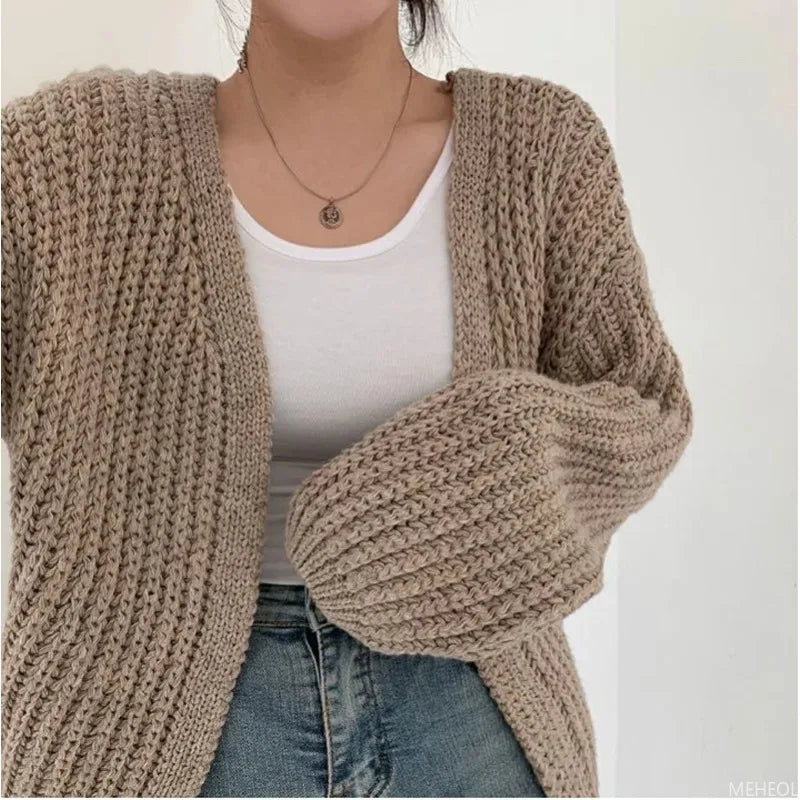 Basic's Knit Cardigan