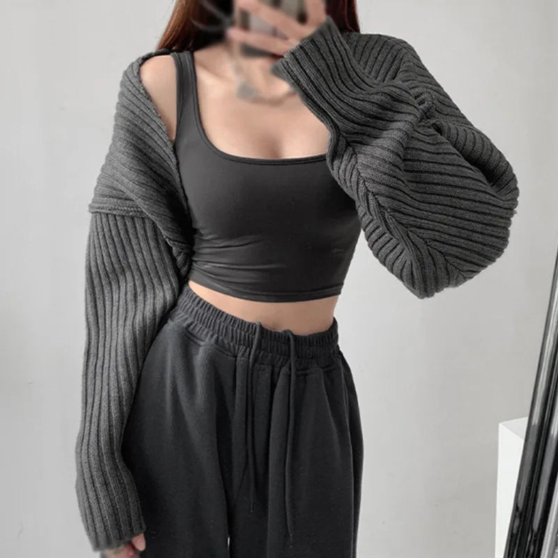 Maya Cropped Cardigan