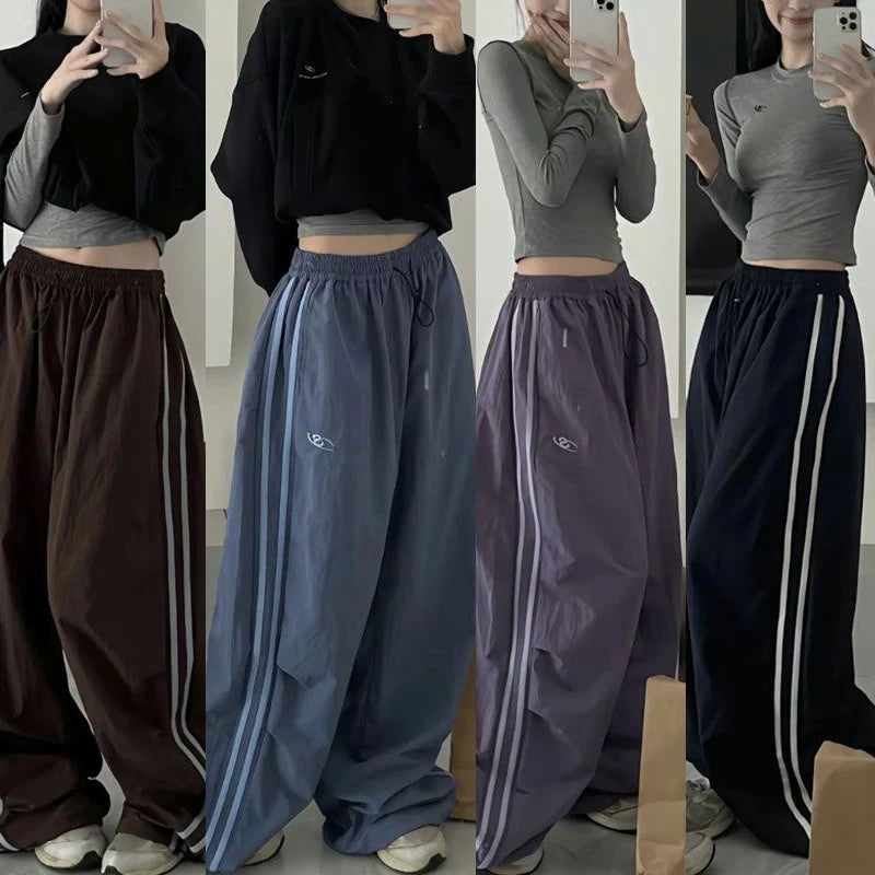 Y2K Streetwear Pants