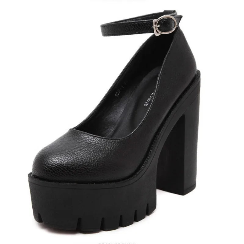 Allie Platform Pumps