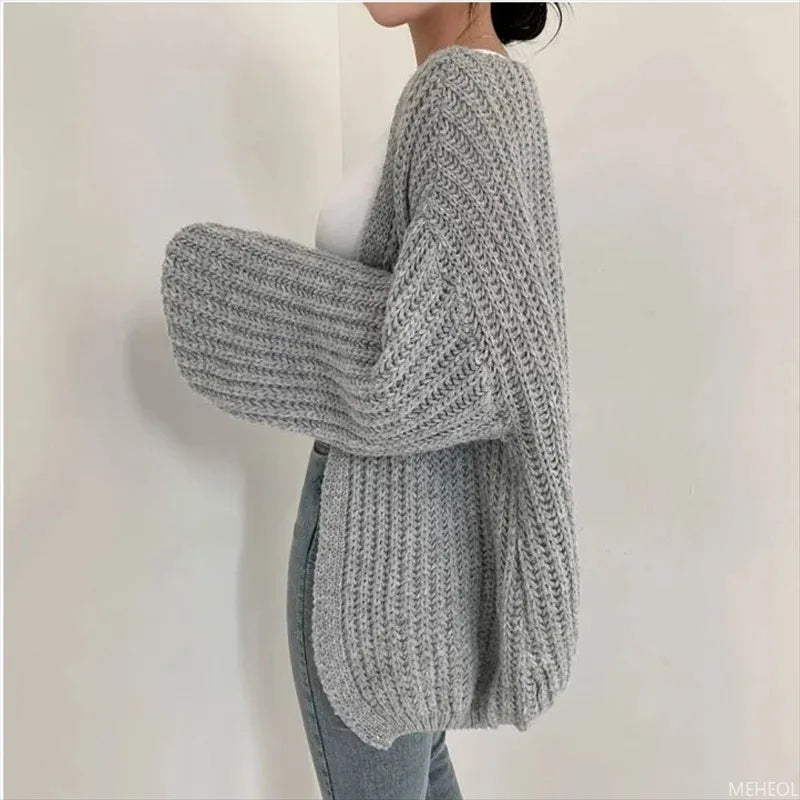 Basic's Knit Cardigan