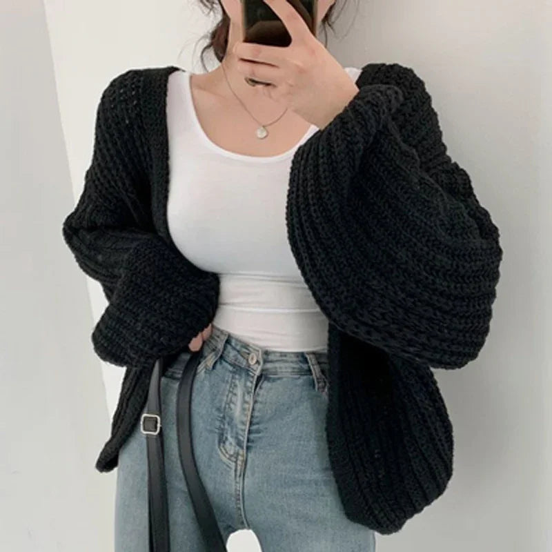 Basic's Knit Cardigan