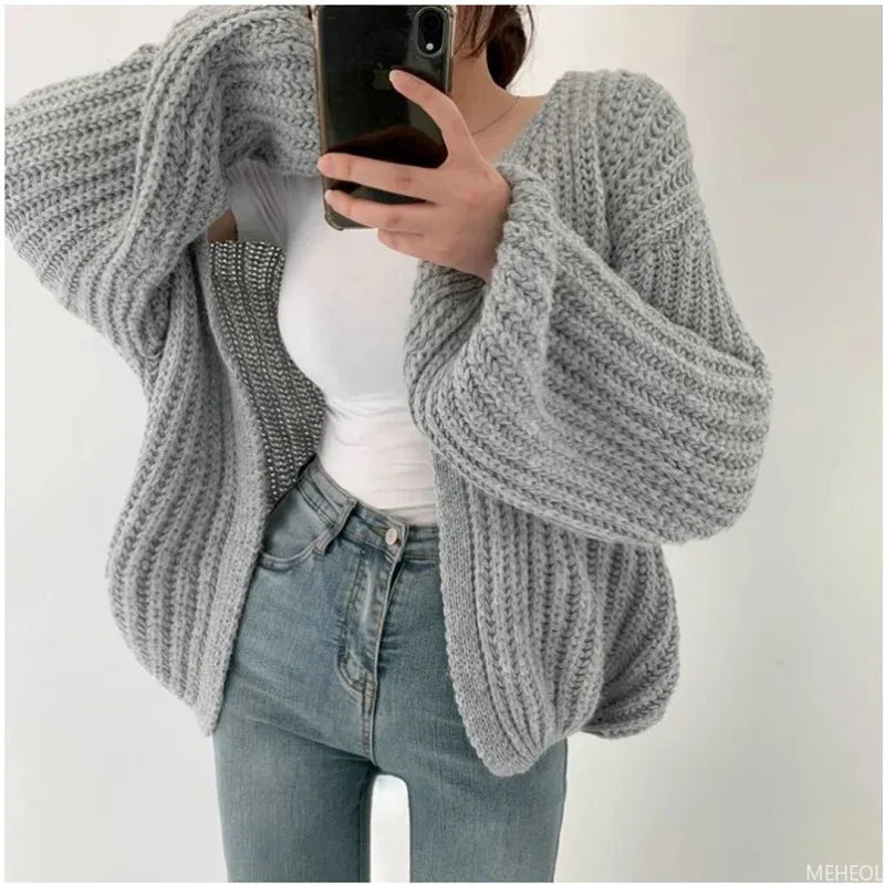 Basic's Knit Cardigan