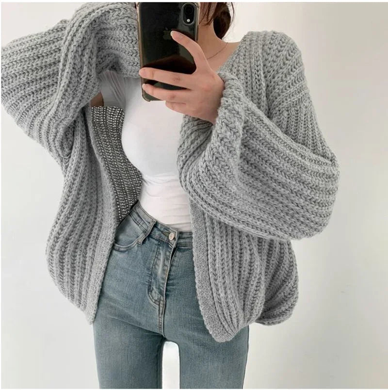 Basic's Knit Cardigan