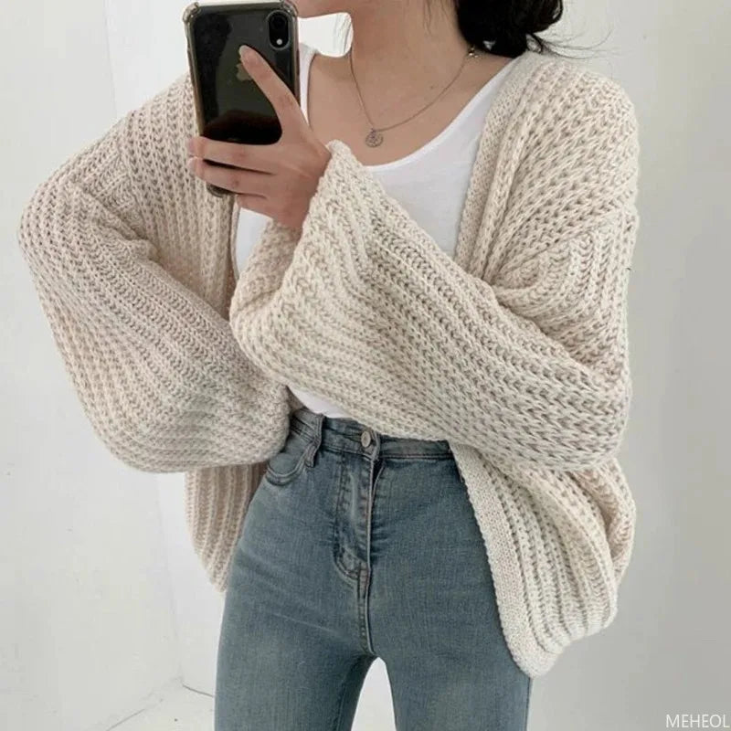 Basic's Knit Cardigan