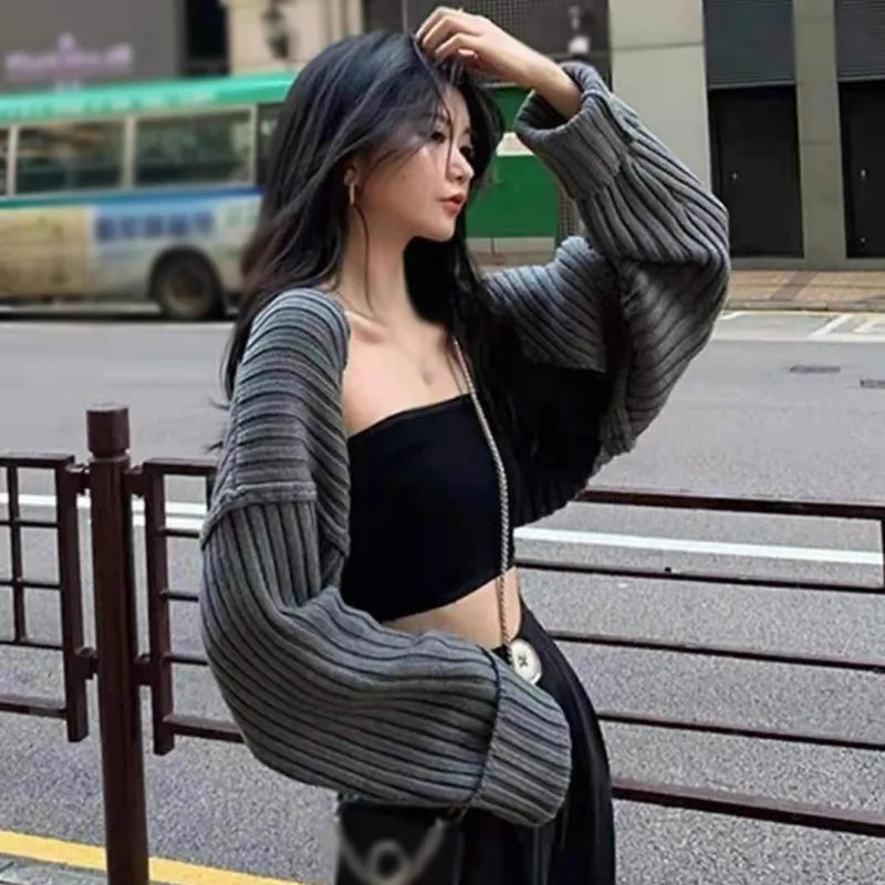 Maya Cropped Cardigan