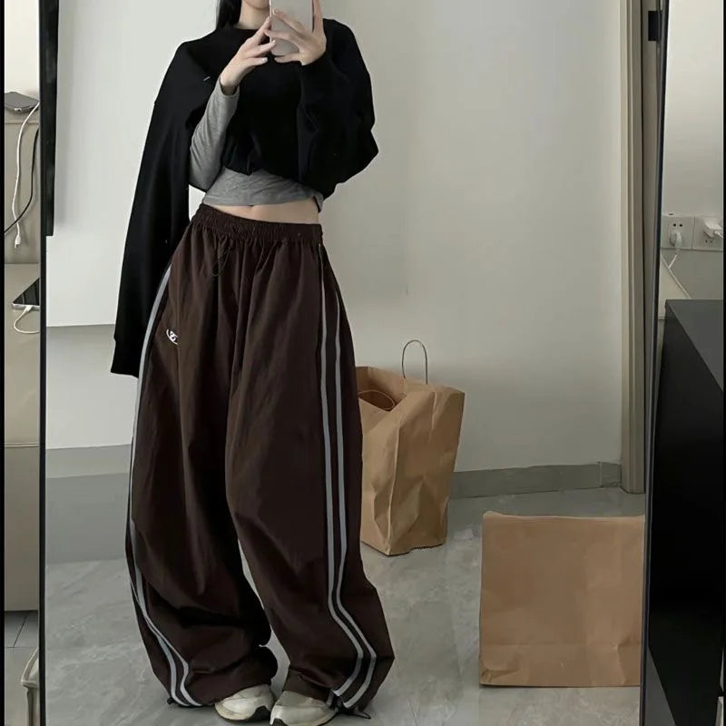 Y2K Streetwear Pants