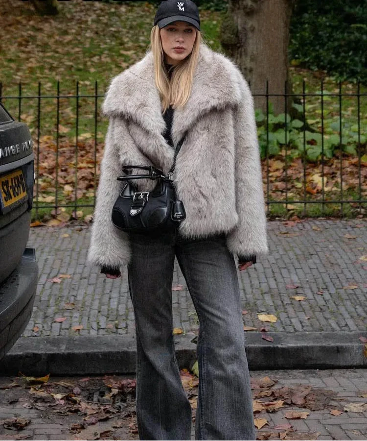 Brooke Fur Coat