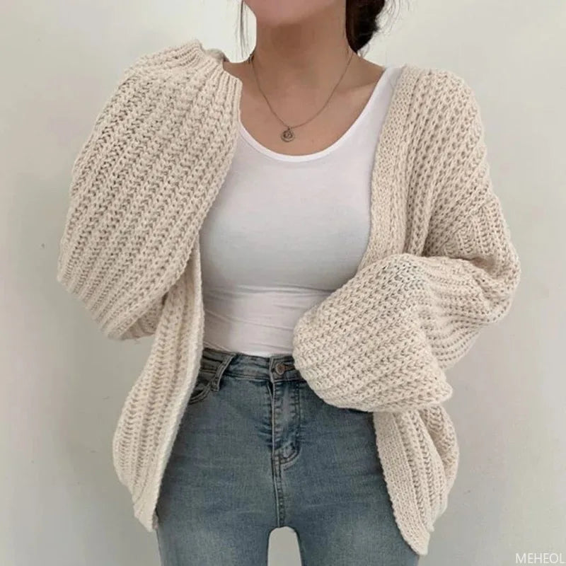 Basic's Knit Cardigan