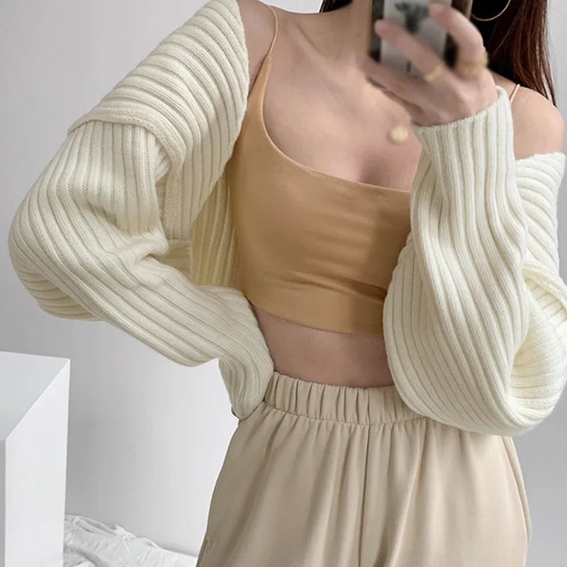 Maya Cropped Cardigan