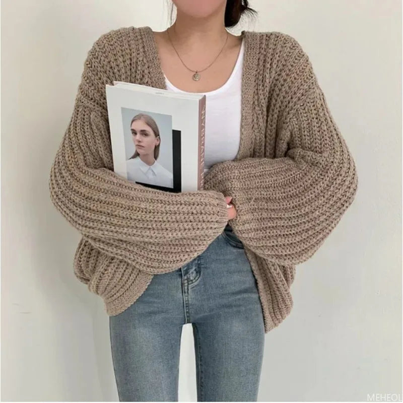 Basic's Knit Cardigan