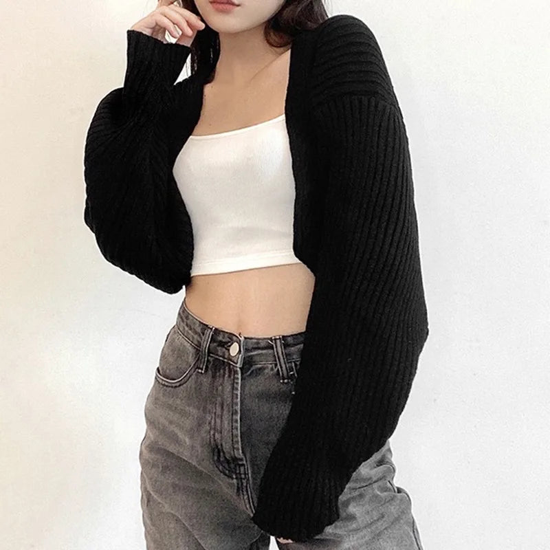 Maya Cropped Cardigan